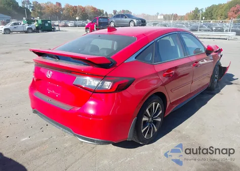 2023 Honda Civic Ex-L/Ex-L W/O Bsi z USA, uszkodzony, nr VIN 19XFL1H7XPE003126